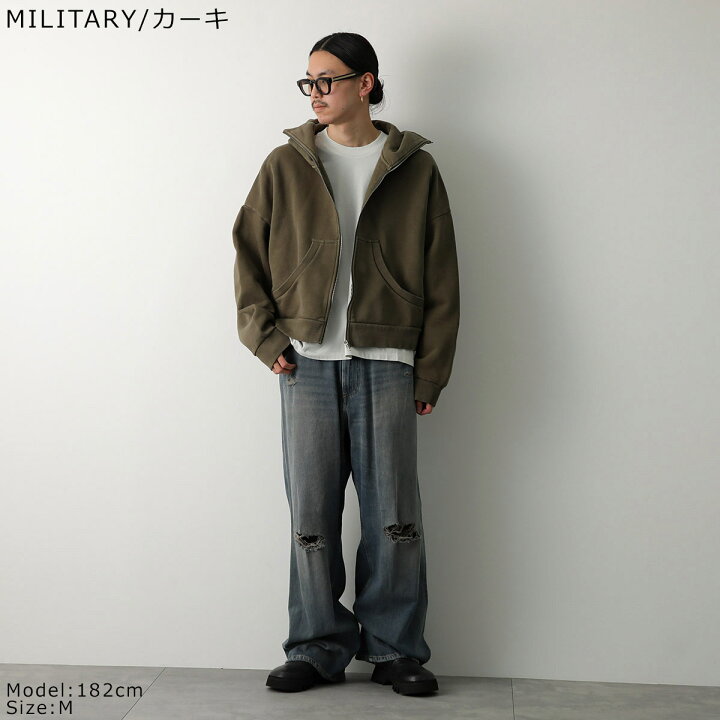 楽天市場】ENTIRE STUDIOS エンタイアスタジオ パーカー FULL ZIP  