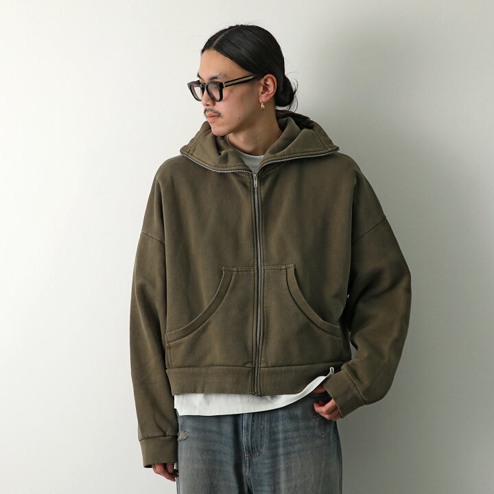 楽天市場】ENTIRE STUDIOS エンタイアスタジオ パーカー FULL ZIP 