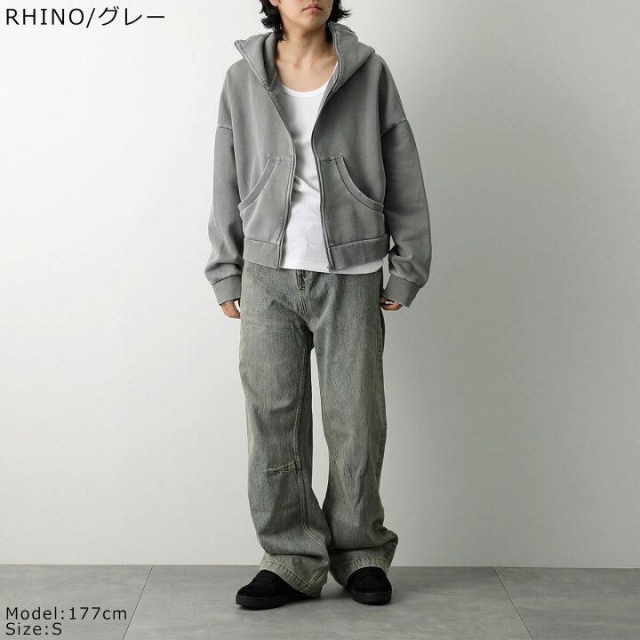 楽天市場】ENTIRE STUDIOS エンタイアスタジオ パーカー FULL ZIP 
