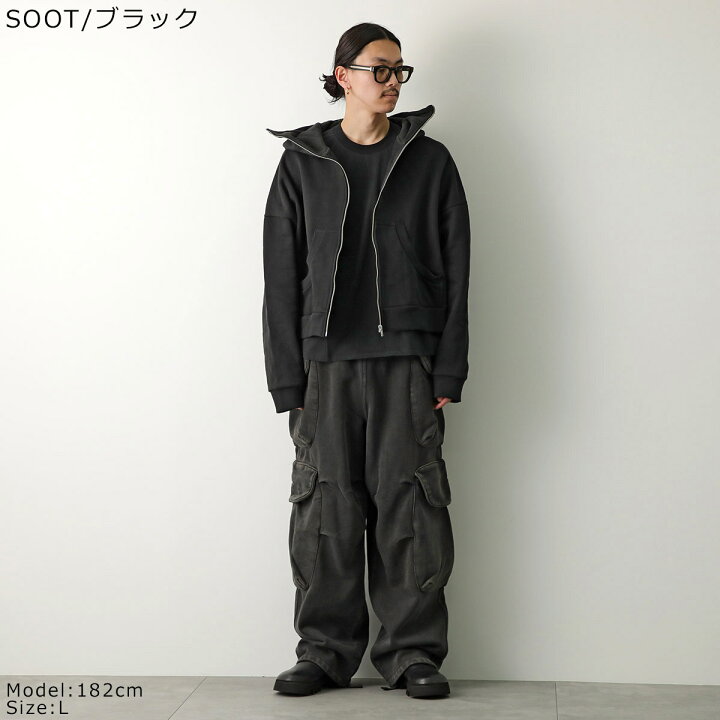 楽天市場】ENTIRE STUDIOS エンタイアスタジオ パーカー FULL ZIP 