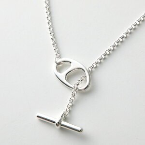 HERMES GX lbNX CHAINE DANDRE PUNK 42cm 44cm VF[k_N pN H124204B Y `F[ gO silver925 Vo[