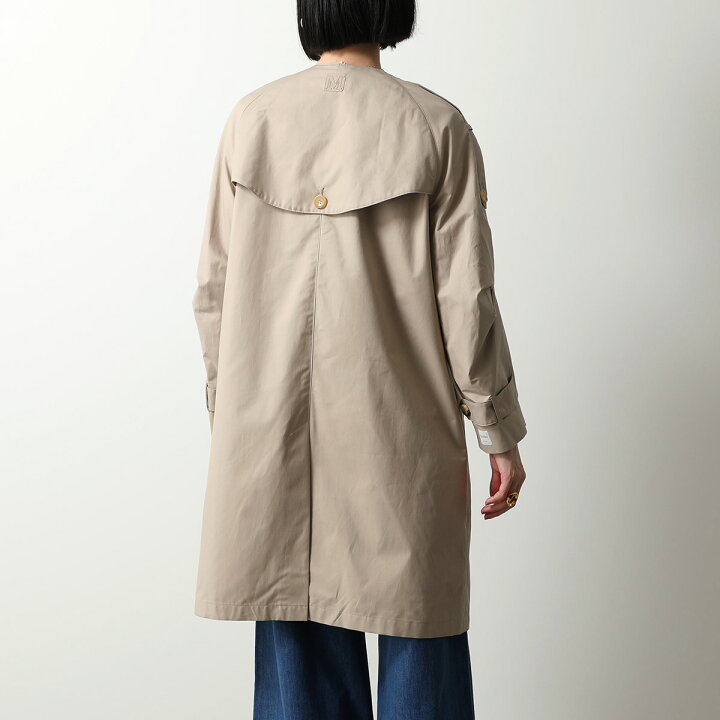 楽天市場】Max Mara The Cube マックスマーラ ザ・キューブ トレンチ 