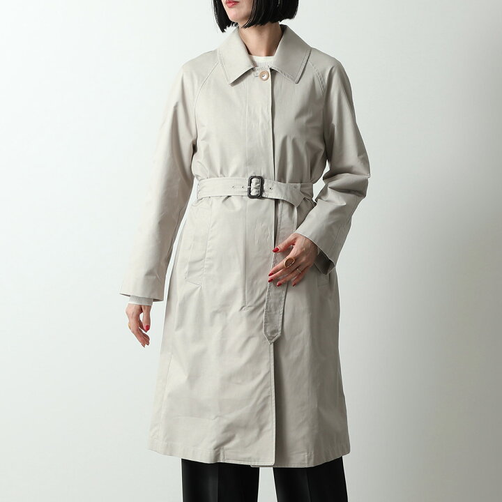 楽天市場】Max Mara The Cube マックスマーラ ザ・キューブ トレンチ  