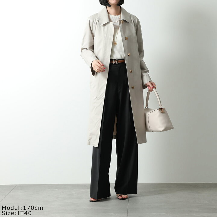 楽天市場】Max Mara The Cube マックスマーラ ザ・キューブ トレンチ 