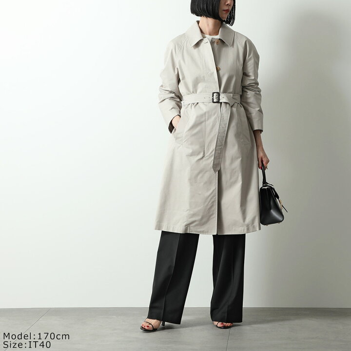 楽天市場】Max Mara The Cube マックスマーラ ザ・キューブ トレンチ 