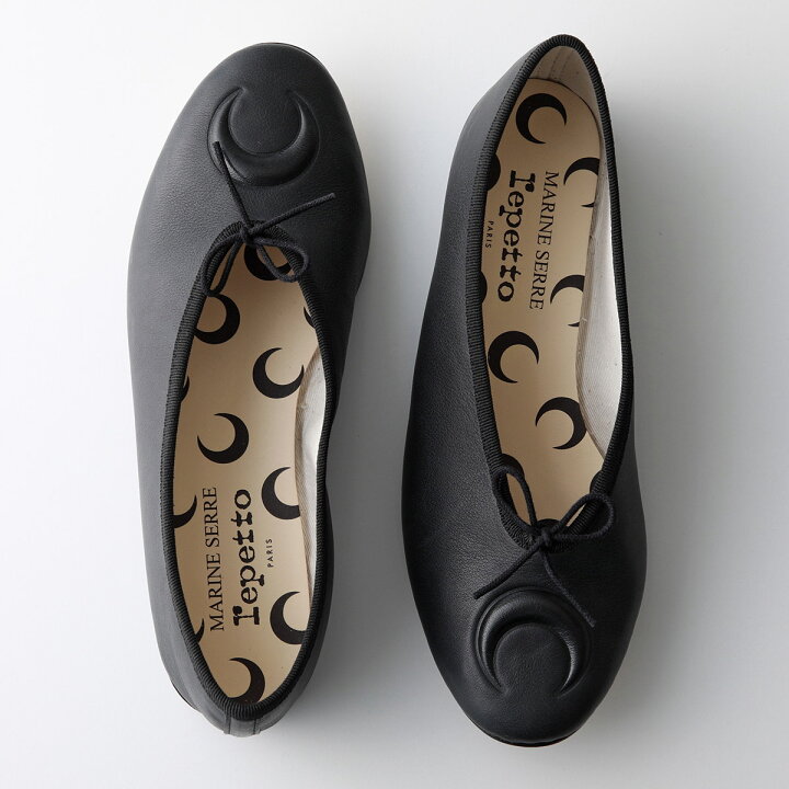 楽天市場】MARINE SERRE x Repetto マリーン セル レペット コラボ 