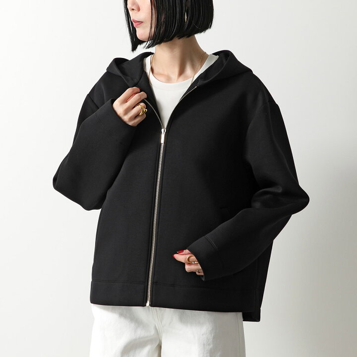 MaxMara フード付き黒マウンテンパーカーL 楽天市場】S MAX MARA エス 