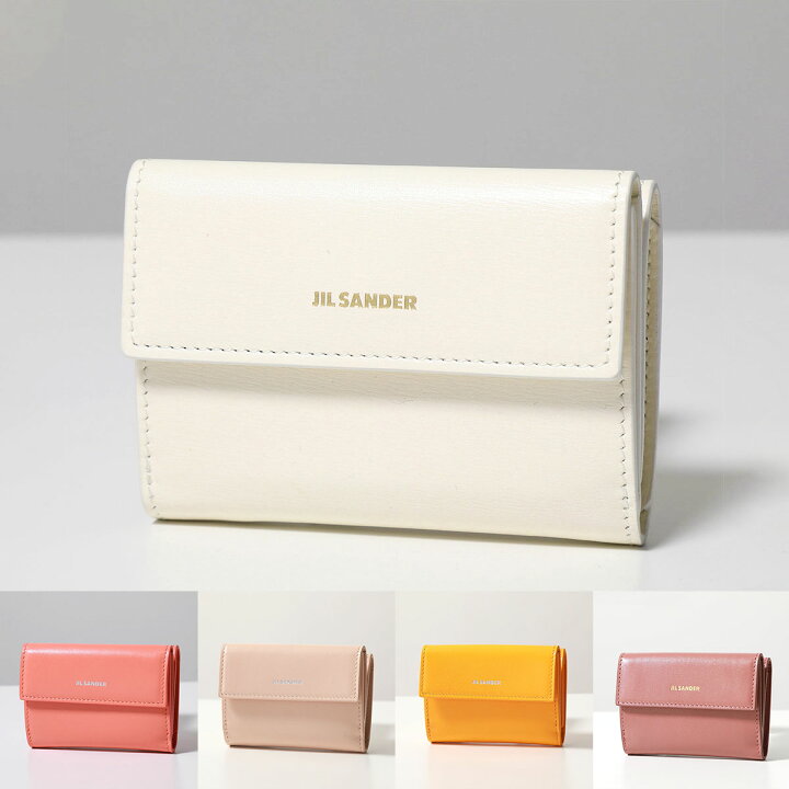 楽天市場】JIL SANDER ジルサンダー 三つ折り財布 BABY WALLET ベビー 