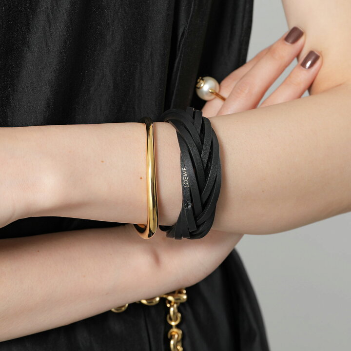 LOEWE◇ロエベ/レザーブレスレット/--/BLK/レディース 楽天市場】LOEWE 