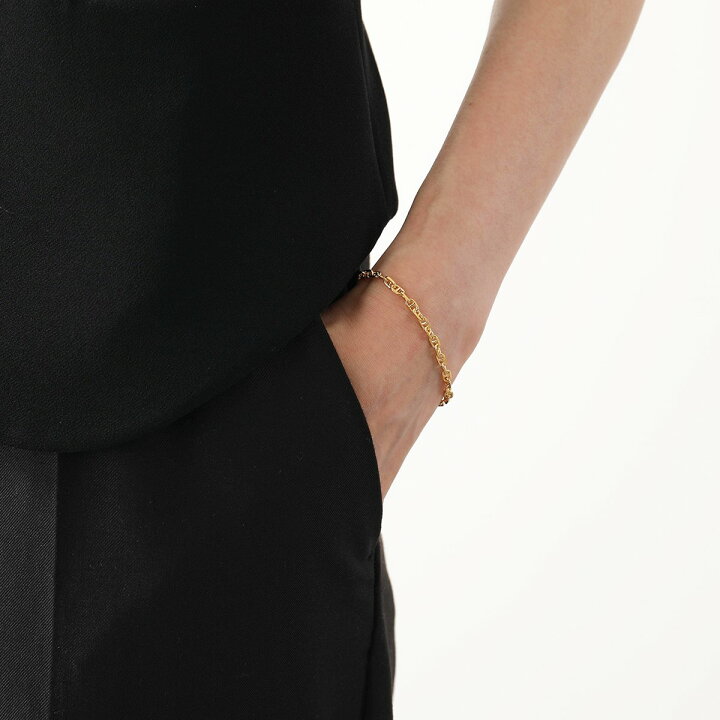 楽天市場】TOMWOOD トムウッド ブレスレット Cable Bracelet Gold 