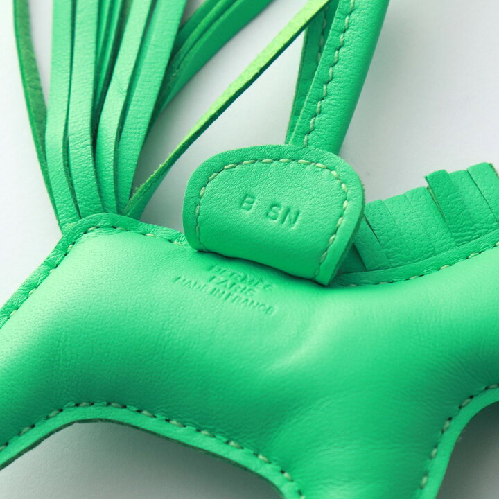 楽天市場】HERMES エルメス チャーム RODEO ロデオ PM アニョーミロ  