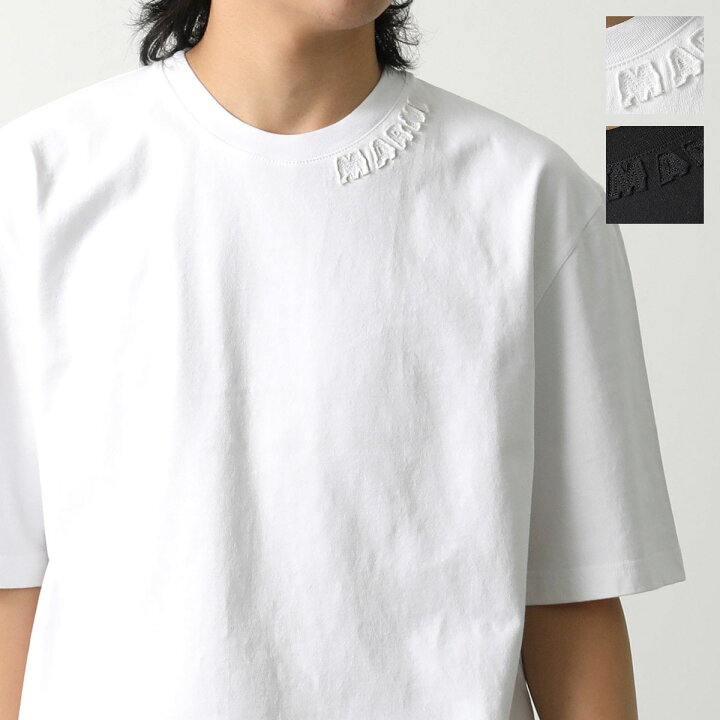 楽天市場】MARNI マルニ Tシャツ HUMU0287X0 UTC406 メンズ 半袖  