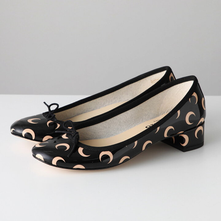 楽天市場】MARINE SERRE x Repetto マリーン セル レペット コラボ 