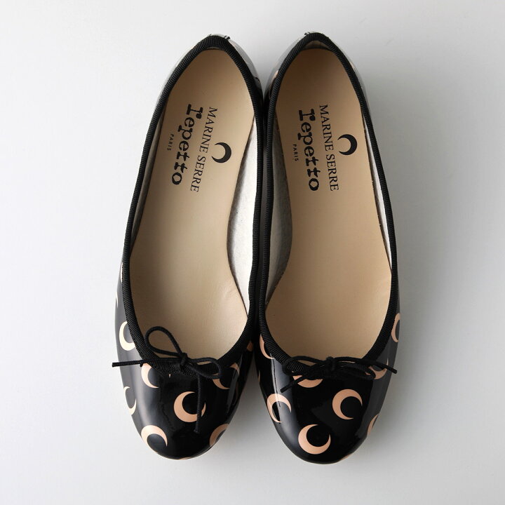楽天市場】MARINE SERRE x Repetto マリーン セル レペット コラボ 