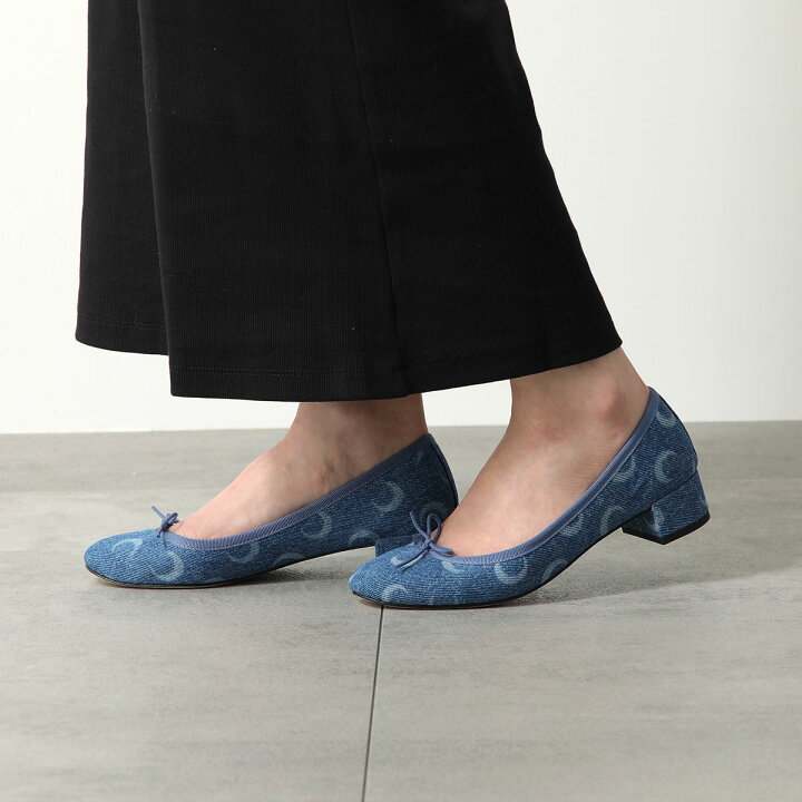 楽天市場】MARINE SERRE x Repetto マリーン セル レペット コラボ 