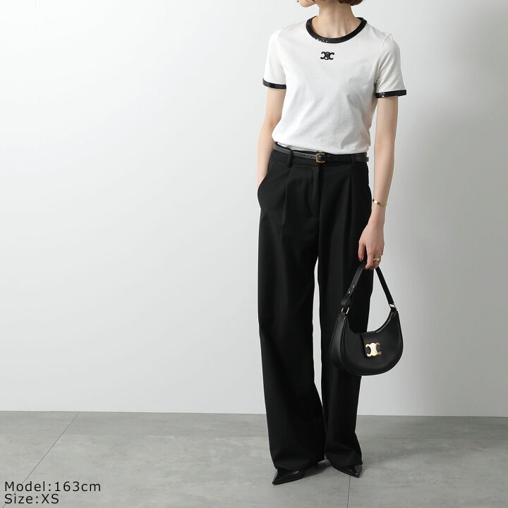 楽天市場】CELINE セリーヌ Tシャツ RX05Z671Q.01OB レディース 半袖  