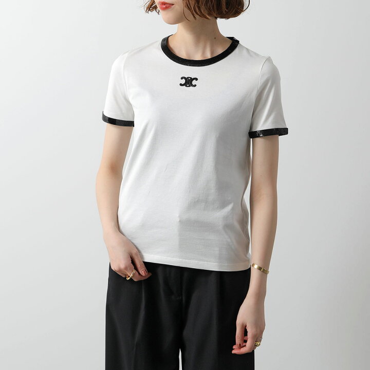 楽天市場】CELINE セリーヌ Tシャツ RX05Z671Q.01OB レディース 半袖 