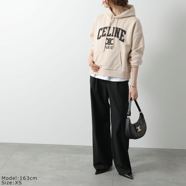楽天市場】CELINE セリーヌ パーカー RY08I510Z.FYY3 レディース 