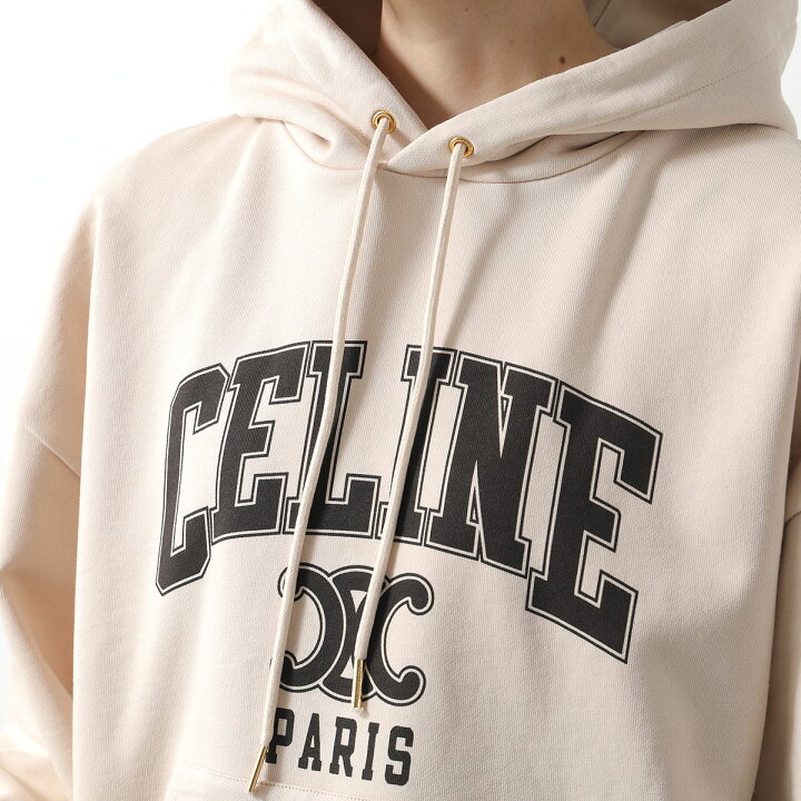 楽天市場】CELINE セリーヌ パーカー RY08I510Z.FYY3 レディース 