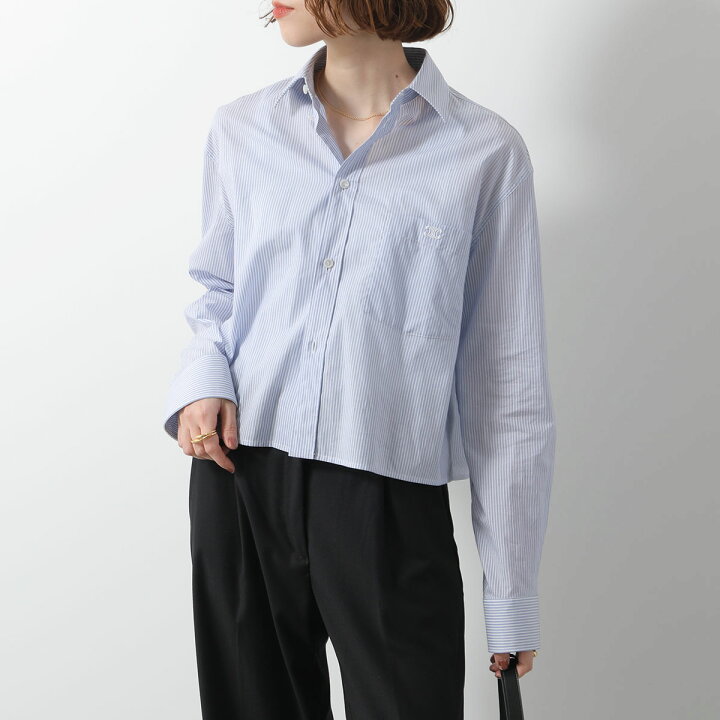 楽天市場】CELINE セリーヌ シャツ 2C837466X.01JP レディース 長袖  