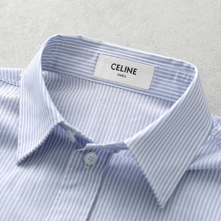楽天市場】CELINE セリーヌ シャツ 2C837466X.01JP レディース 長袖 