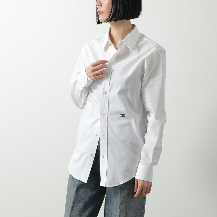 楽天市場】CELINE セリーヌ シャツ 2C983100X.01BC メンズ 長袖  
