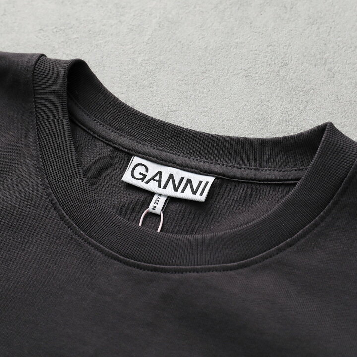 楽天市場】【6/10～6/11-1:59限定・ポイント2倍】 GANNI ガニー 半袖 T 