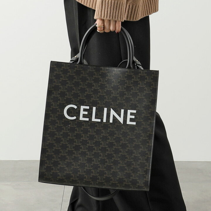 楽天市場】CELINE セリーヌ トートバッグ Medium Cabas Vertical 