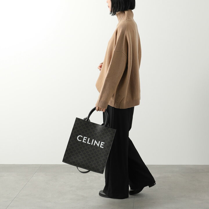 楽天市場】CELINE セリーヌ トートバッグ Medium Cabas Vertical  