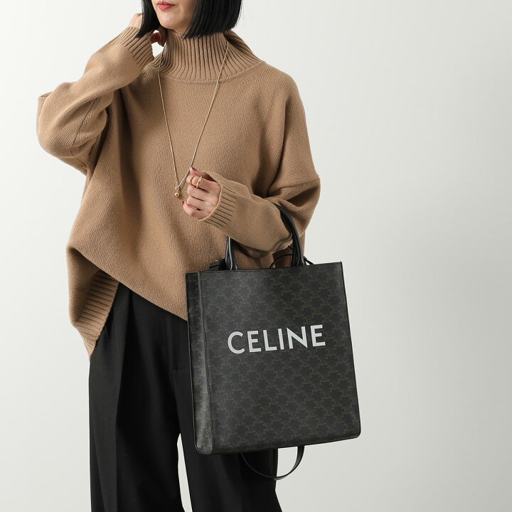 楽天市場】CELINE セリーヌ トートバッグ Medium Cabas Vertical  
