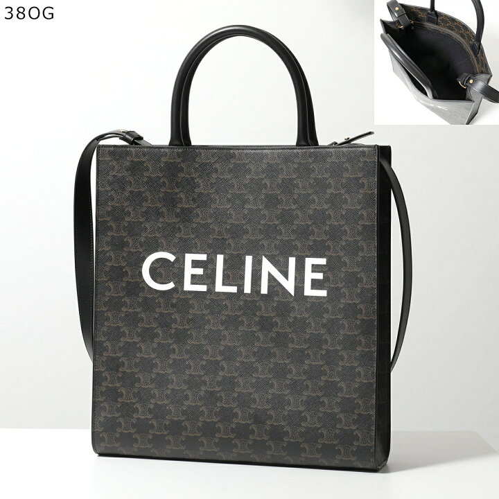 楽天市場】CELINE セリーヌ トートバッグ Medium Cabas Vertical 