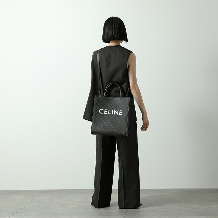 楽天市場】CELINE セリーヌ トートバッグ Medium Cabas Vertical 