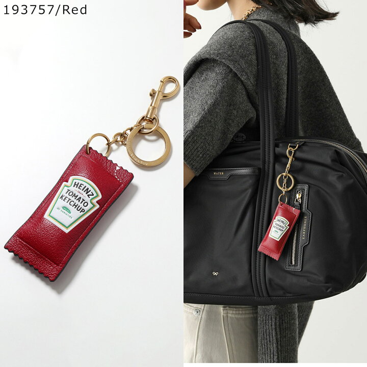 楽天市場】ANYA HINDMARCH アニヤハインドマーチ キーリング Charm  