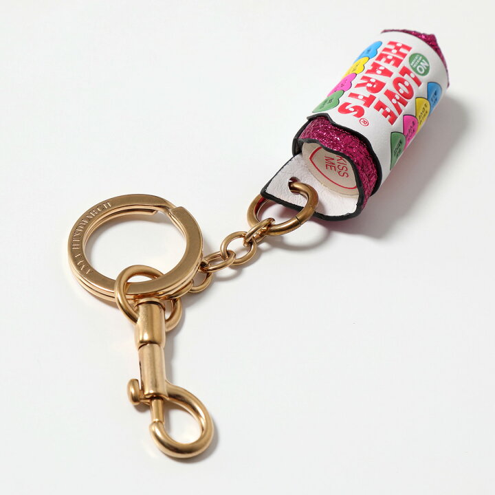 楽天市場】ANYA HINDMARCH アニヤハインドマーチ キーリング Charm 