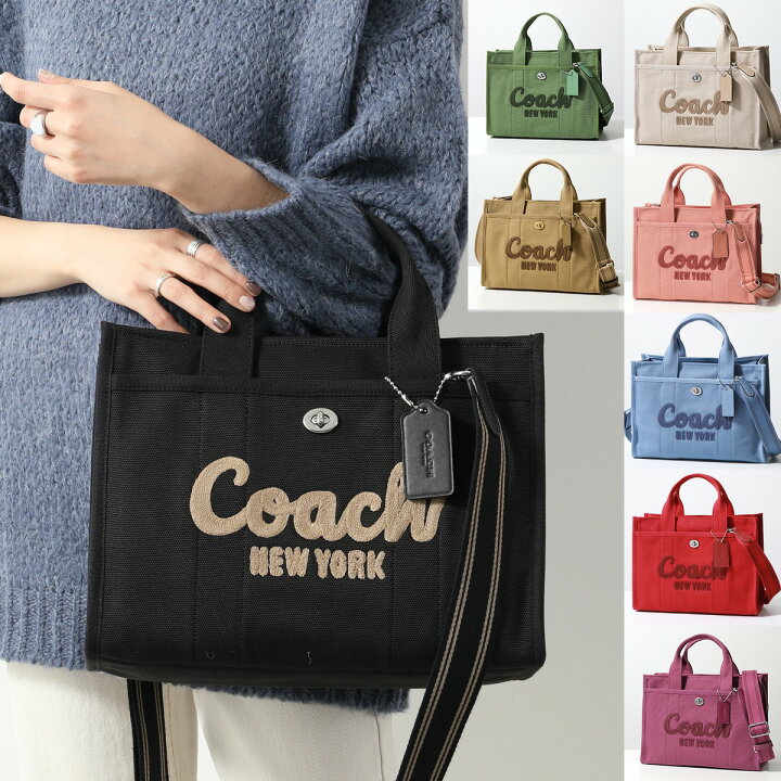 楽天市場】COACH コーチ ハンドバッグ CARGO TOTE カーゴ トート CP158  