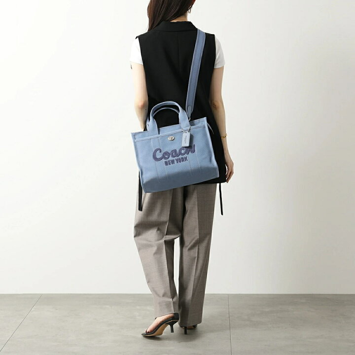 楽天市場】COACH コーチ ハンドバッグ CARGO TOTE カーゴ トート CP158