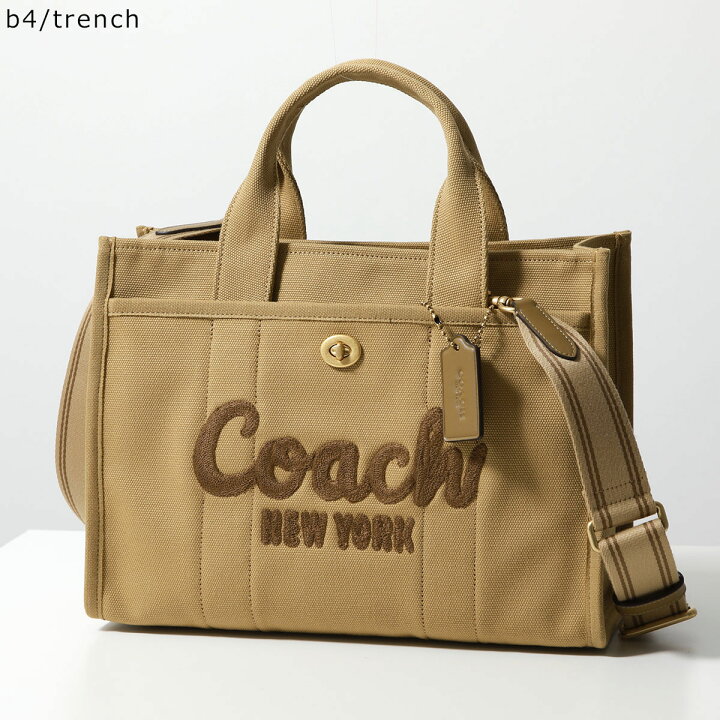 楽天市場】COACH コーチ ハンドバッグ CARGO TOTE カーゴ トート CP158 