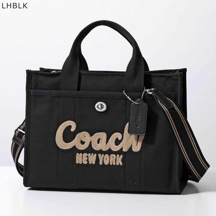 楽天市場】 COACH コーチ ハンドバッグ CARGO TOTE カーゴ トート  