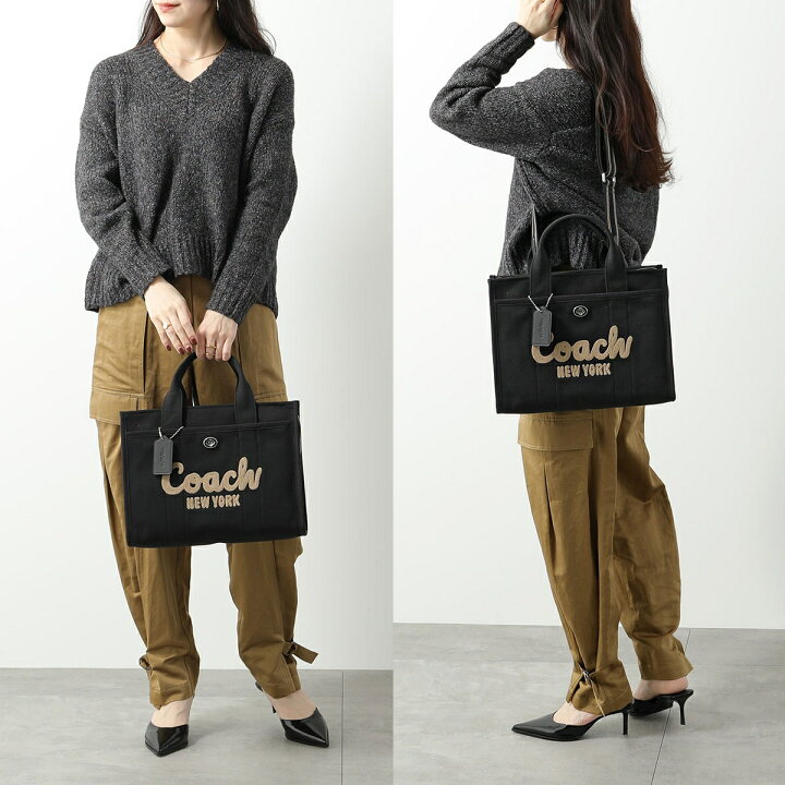 楽天市場】COACH コーチ ハンドバッグ CARGO TOTE カーゴ トート CP158 