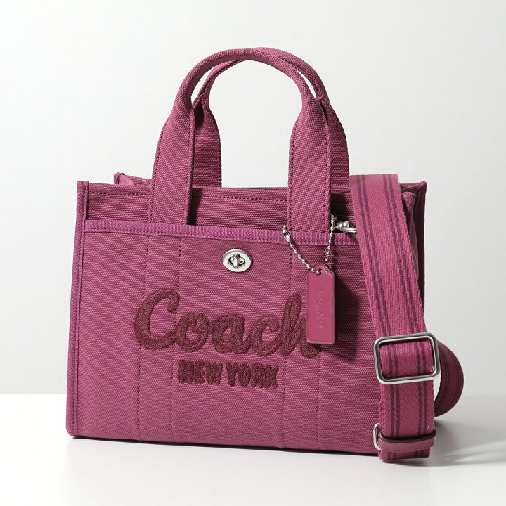 楽天市場】COACH コーチ ショルダーバッグ CARGO TOTE 26 カーゴ 