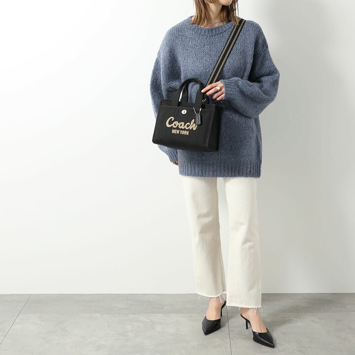 楽天市場】COACH コーチ ショルダーバッグ CARGO TOTE 26 カーゴ 