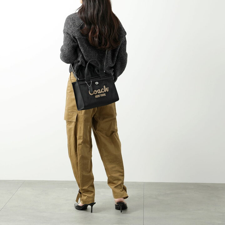 楽天市場】COACH コーチ ショルダーバッグ CARGO TOTE 26 カーゴ 