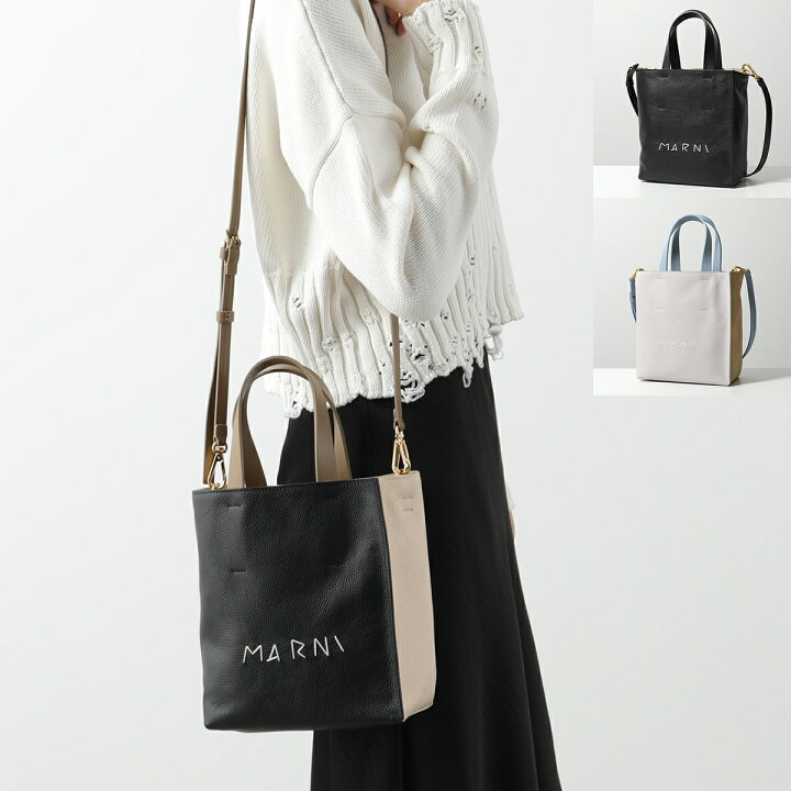 楽天市場】MARNI マルニ ショルダーバッグ MUSEO SOFT ミュゼオ ソフト  