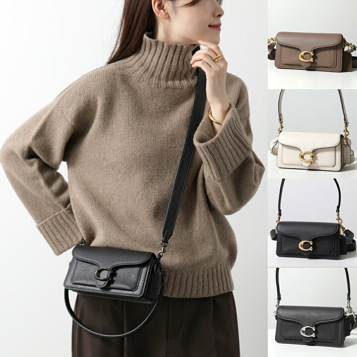 楽天市場】COACH コーチ ショルダーバッグ TABBY 20 タビー CY201 