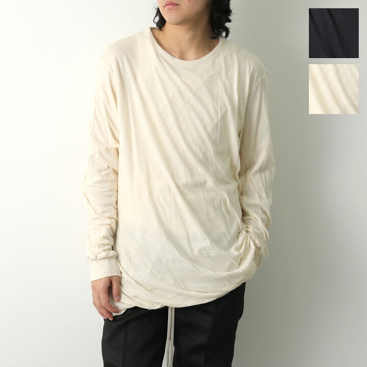 楽天市場】Rick Owens リックオウエンス カットソー JUMBO DOUBLE LS T 