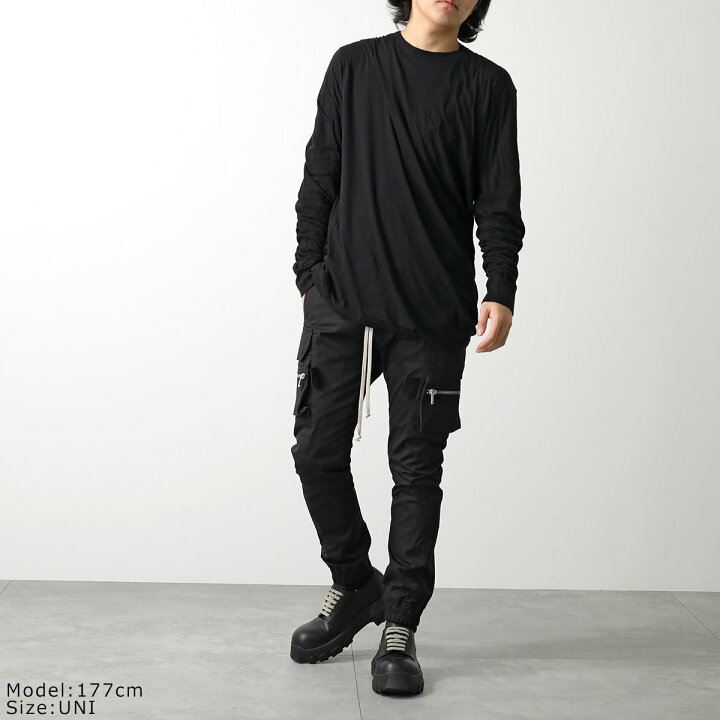 楽天市場】Rick Owens リックオウエンス カットソー JUMBO DOUBLE LS T 
