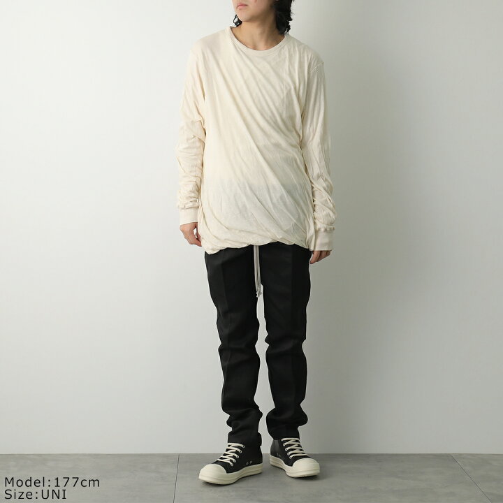 楽天市場】Rick Owens リックオウエンス カットソー JUMBO DOUBLE LS T 