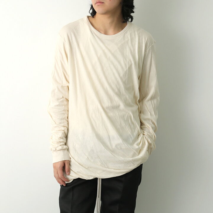楽天市場】Rick Owens リックオウエンス カットソー JUMBO DOUBLE LS T  