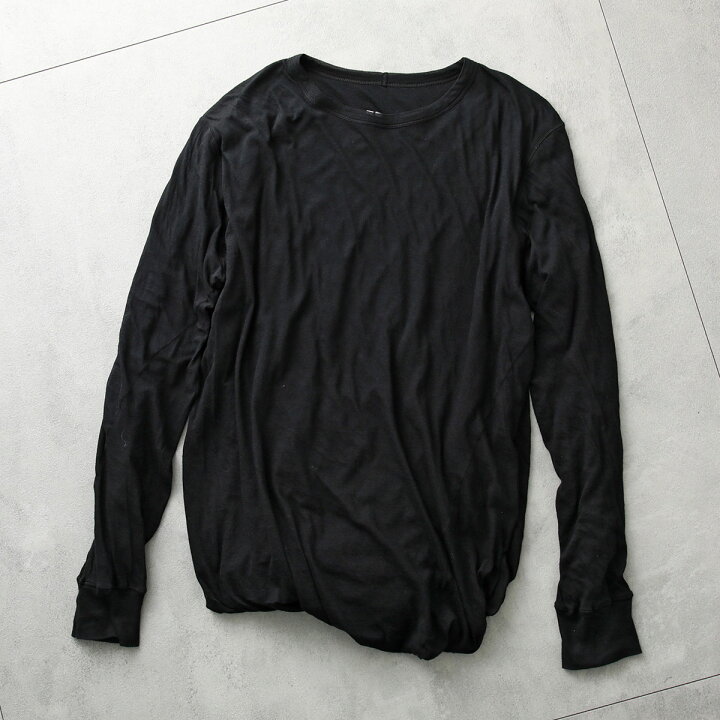 楽天市場】Rick Owens リックオウエンス カットソー JUMBO DOUBLE LS T  