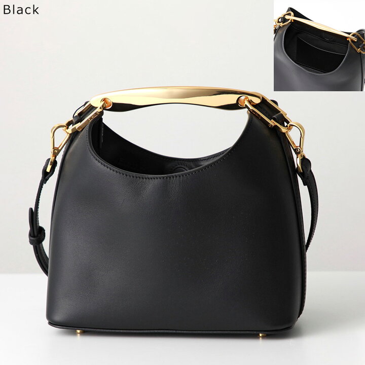 楽天市場】 Elleme エレメ ハンドバッグ Small Boomerang Leather 